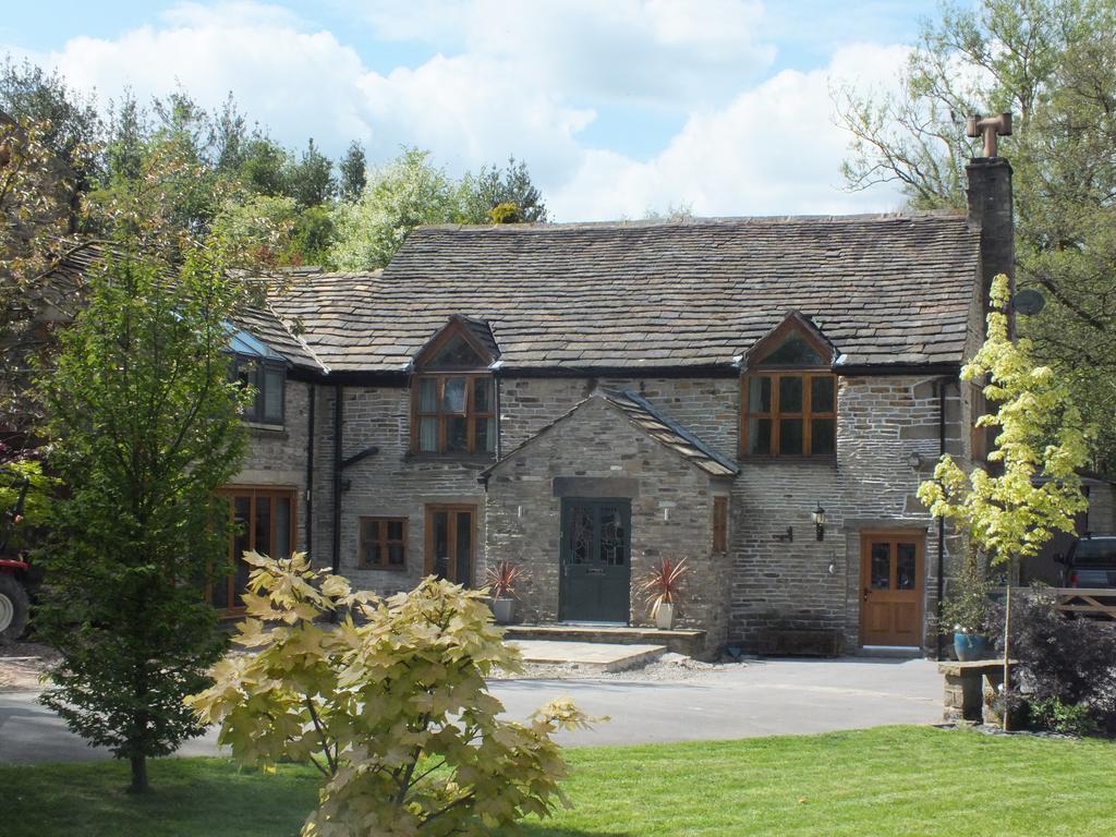 Ladygate Farm B And B Birch Vale Exterior photo